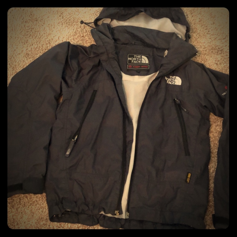 Black north face